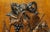 Pair of Antique French Carved Burl Walnut and Oak Hunt Panels, Circa 1870 For Sale - Image 13 of 18
