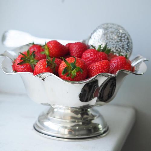 and Details We are delighted to offer this splendid, solid silver bowl c.1880 during the Austro-Hungarian Empire....