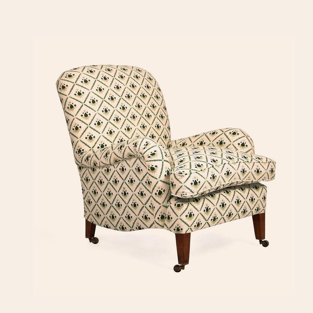 Metal Moss Sofia Lounge Chair by Ceraudo For Sale - Image 7 of 7