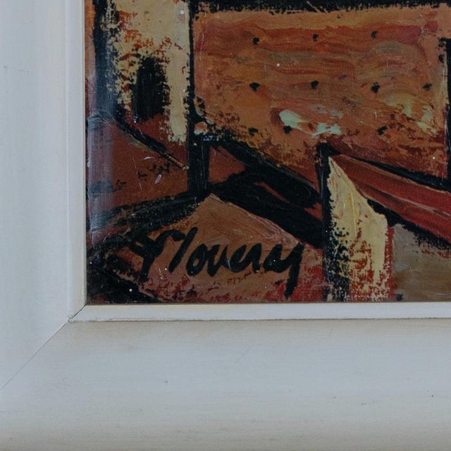 Federico Lloveras, Florence, Oleograph, Framed For Sale - Image 5 of 11