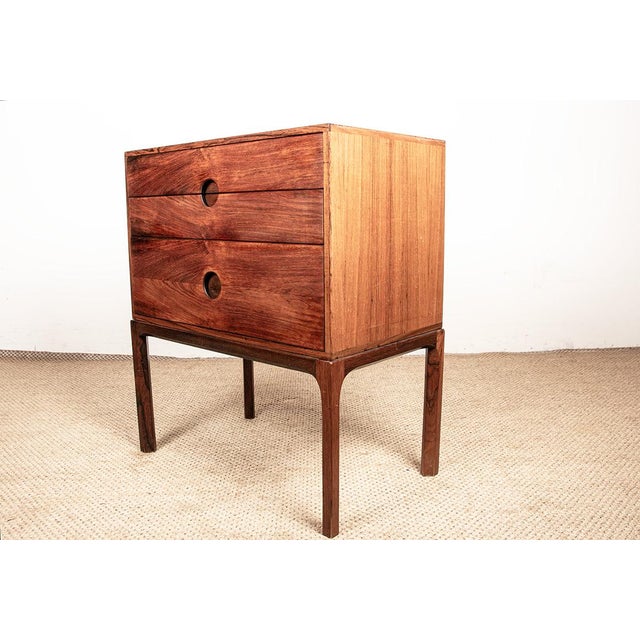 Danish Chest of Drawers in Rosewood by Kai Kristiansen for Aksel Kjersgaard, 1960 For Sale - Image 12 of 18
