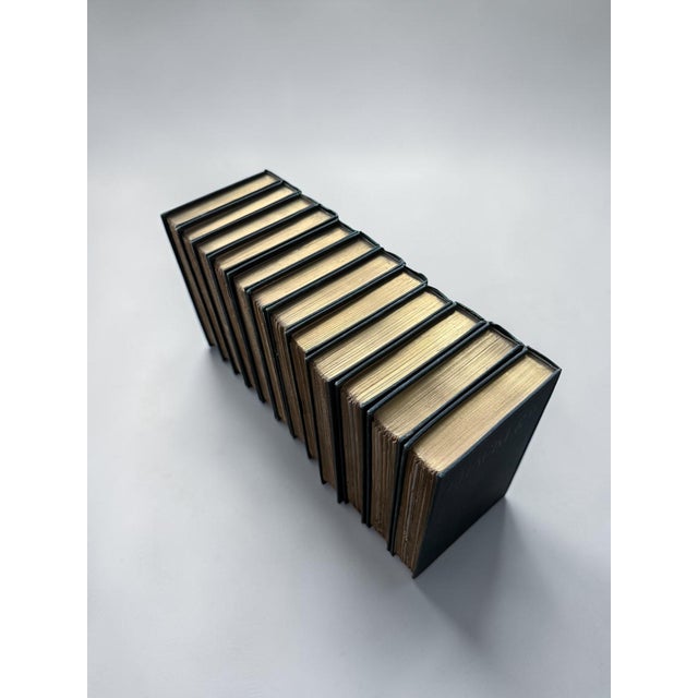 Elevate your bookshelf or curated library with this handsome, uniform 12-volume set of The Works of William Makepeace...