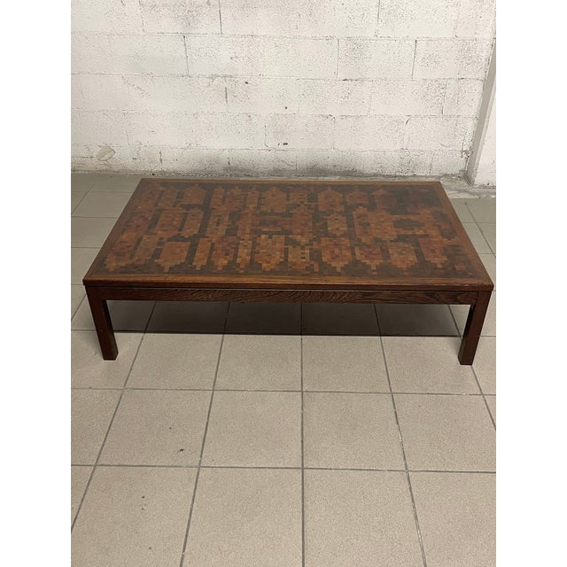 Danish Coffee Table by Tranekær Furniture, 1970s For Sale - Image 3 of 18