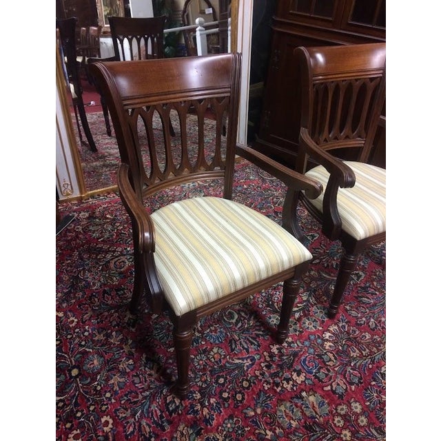 Vintage Arm Chairs, Nichols & Stone Furniture, the Pair For Sale - Image 6 of 11