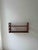 Wood Danish Teak Wall Rack from Dyrlund, 1960s For Sale - Image 7 of 13