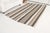 Off-white Kurdish Angora Wool Stripe Kilim Rug For Sale - Image 8 of 10