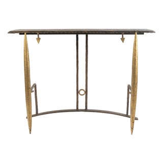 Console by Jean-Jacques Argueyrolles, France, 1990s For Sale