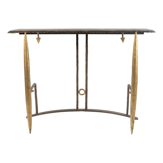 Console by Jean-Jacques Argueyrolles, France, 1990s For Sale