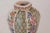 Antique Floral Hard Paste Vase For Sale - Image 6 of 10