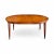 Mid 20th Century Mid-20th Century Louis XVI Style Dining Table With Sunburst Top by Baker Furniture Co. For Sale - Image 5 of 10
