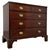 18th Century English Mahogany Chest of Drawers with Satinwood Inlay For Sale - Image 12 of 12