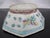 Sweet Chinese Nyonya Ware Famille Rose porcelain bowl. Small octagonal bowl with vibrant enamel butterfly and flower motif...