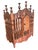 1970s 18th-Century French Provencal Walnut Panetière (Bread Box) For Sale - Image 5 of 12