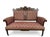 Antique Victorian Eastlake Settee (19th C.) For Sale In Baltimore - Image 6 of 6