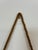 Vintage Round Metal Mirror on Silk Rope, France For Sale - Image 18 of 18