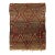 Vintage Berber Moroccan Wool Rug With Diamond Grid by Rug & Kilim, 1950-1959 For Sale