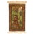 Pistachio Green Indian Silk Persian King Rug, Late 20th Century - 2'3" x 3'7" For Sale - Image 15 of 18