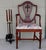 Brown Mid 20th Century Wrought Iron, Brass and Wood Fireplace Tools by Seymour Manufacturing For Sale - Image 8 of 9