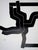 Eduardo CHILLIDA (1924-2002) Black Pattern - Munich 1972 Olympics Original color lithograph poster Signed in the plate On...