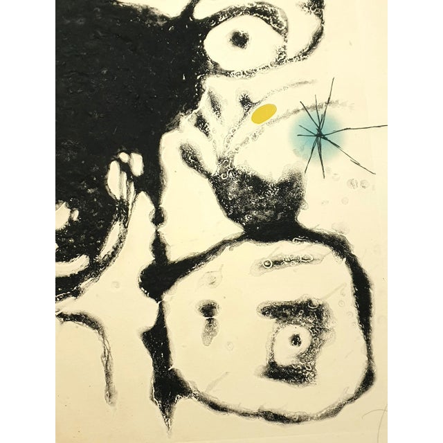 Joan Miro, Espriu, 1975, Etching For Sale - Image 6 of 13