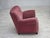 Mid-Century Danish Oak Relax Armchair with Velour Upholstery, 1960s For Sale - Image 15 of 18