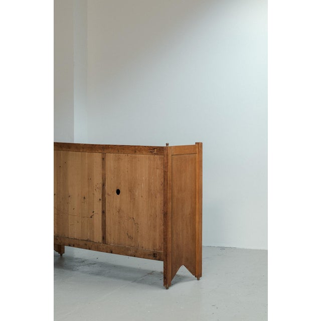 Sideboard by Guillerme et Chambron for Votre Maison, France, 1960s For Sale - Image 17 of 18