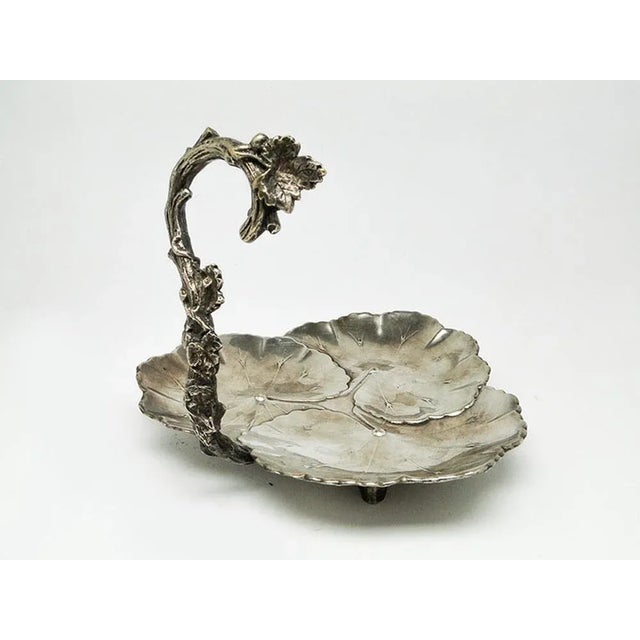 German Art Nouveau Bowl, 1900s, in Very Good conditions. Designed 1890 to 1919