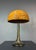 Mid-Century Modern Mid-Century Pencil Reed Rattan Bamboo and Brass Table Lamp, 1970s For Sale - Image 3 of 17