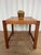 Mid-Century Modern Danish Teak Side Table from BRDR Furbo, 1960s For Sale - Image 13 of 13