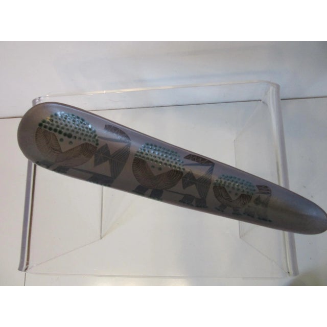 Harris Strong Harris G. Strong Pottery Fish Tray Serving Dish For Sale - Image 4 of 13