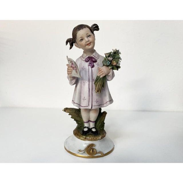 Tyche Tosca Figurine from Capodimonte For Sale - Image 18 of 18