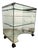 1970s Gallotti & Radice "George" Glass Bar Cart by Pierangelo Gallotti For Sale