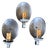 This set if 3 are just really fun sconces for do msny areas of your home!