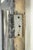 Mid 20th Century Tudor Diamond Shape Leaded Stained Glass Steel Casement Window For Sale - Image 5 of 5