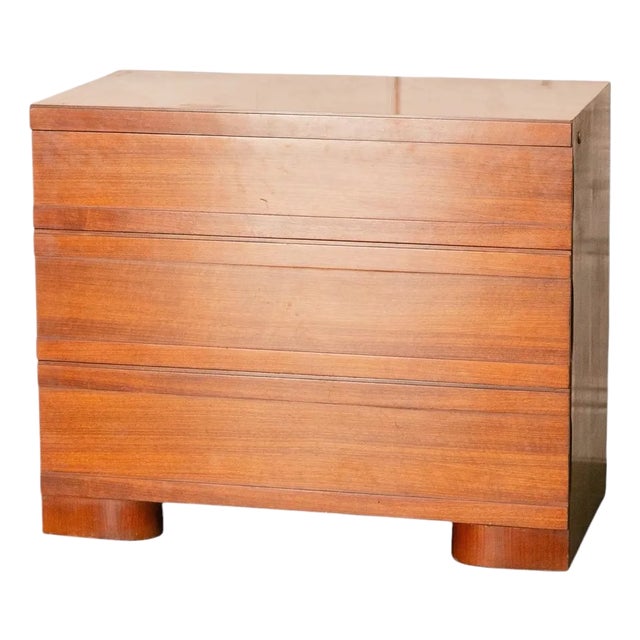 Mid Century Modern Cavalier 3 Drawer Chest For Sale