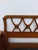 Wood Red Lion Mid Century Modern King Size Headboard 6601 For Sale - Image 7 of 13