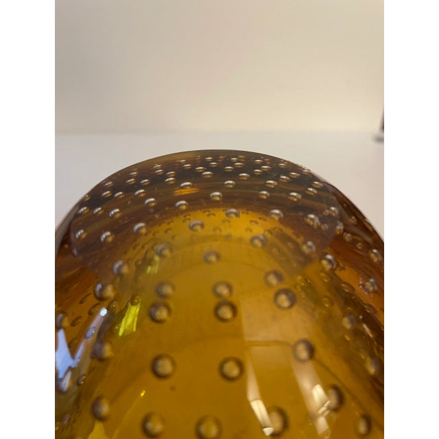 1950s Bullicante Bowl Style After Carlo Scarpa For Sale In New York - Image 6 of 7