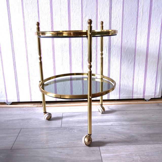 Bar Serving Cart, 1960s For Sale - Image 12 of 14