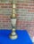 Mid-Century Modern 1960s Mid Century Hollywood Regency Asian James Mont Style Brass Lamp For Sale - Image 3 of 9