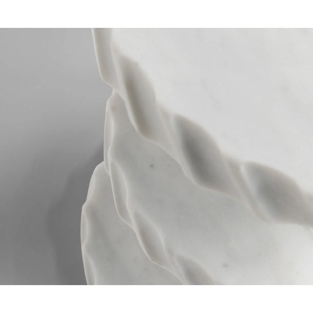 Achromia Bishopos Stool by India Mahdavi For Sale - Image 4 of 5