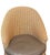 Art Deco Art Deco Style Leather & Horse Hair Upholstered Swivel Slipper Chair. For Sale - Image 3 of 3