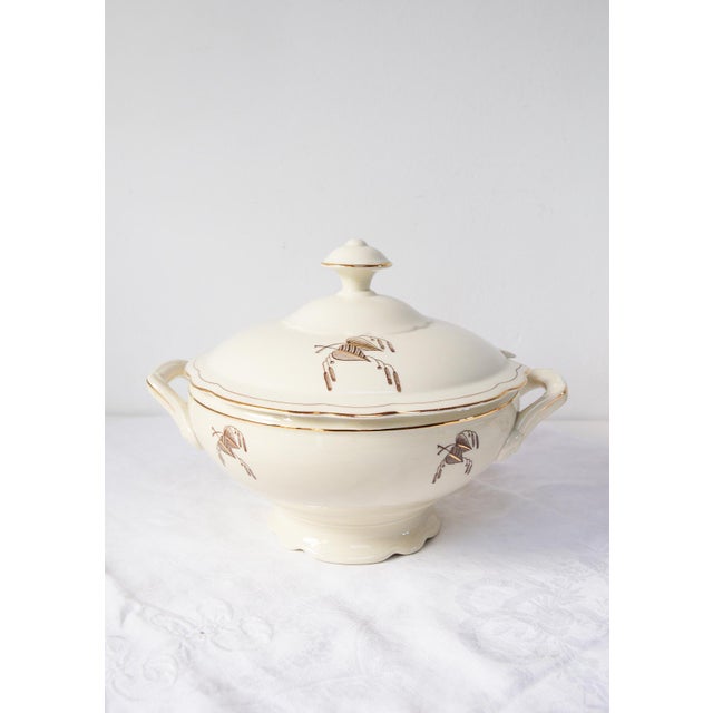 Swedish Dinner Service in Porcelain, Set of 42 For Sale - Image 3 of 14