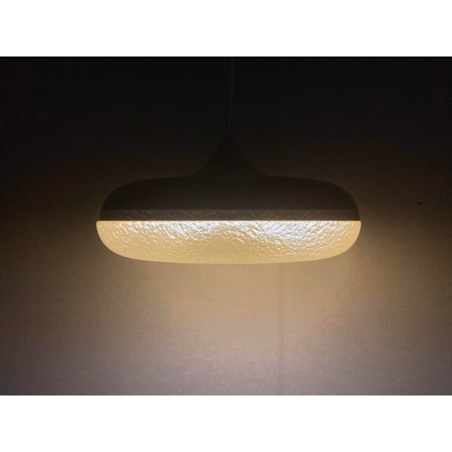 Orange Siform UFO Pendant from Siemens, 1960s For Sale - Image 18 of 18