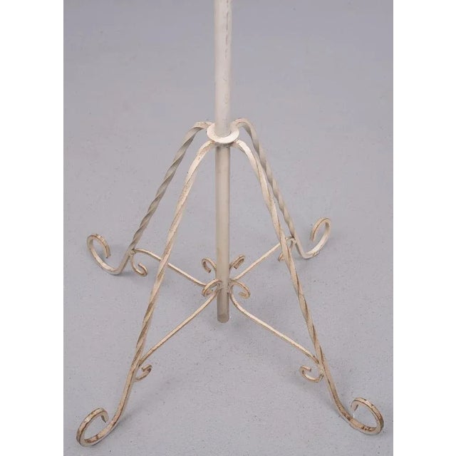 France Provincial Standing Coat Rack, 1950s For Sale - Image 3 of 9