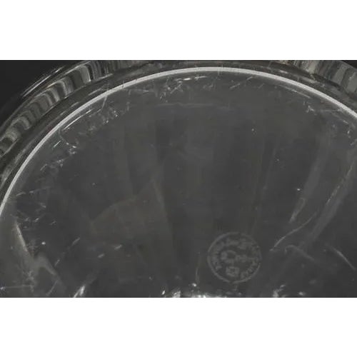 Glass Vintage Harcourt Talleyrand Crystal Decanters attributed to Baccarat, 1950s, Set of 2 For Sale - Image 7 of 11