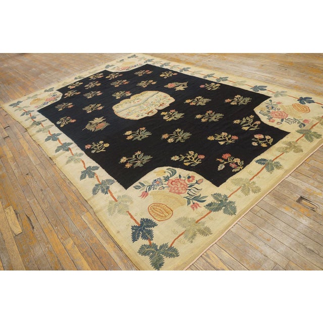 18th Century Bessarabian Flat-Weave Carpet ( 7'3" x 11'4" - 221 x 345 )
