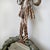 LaBarge Italian Patinated Tole Wreath Bow Metal Wall Mirror For Sale In West Palm - Image 6 of 10
