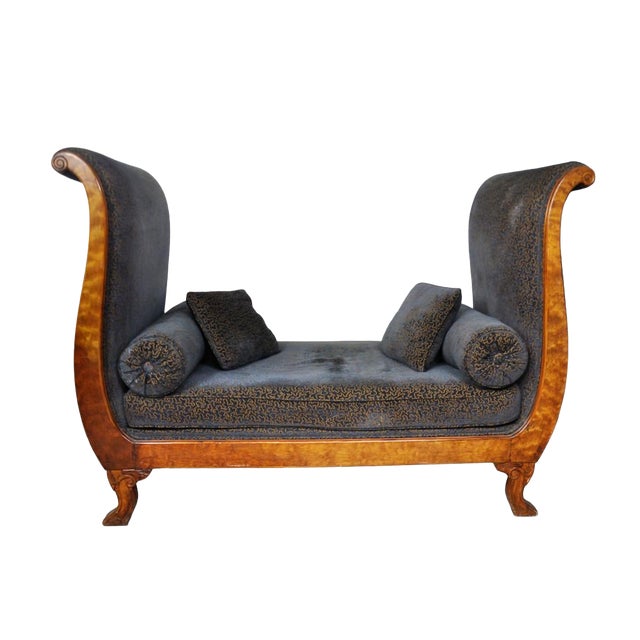 Vintage Victorian Style Sofa Chairish