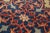 Cream 1940s Vintage Isfahan Rug 7'7'' x 10'11'' For Sale - Image 8 of 11