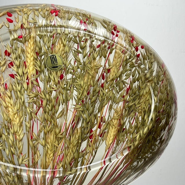 Mid-Century Modern Vintage Fruit Tray by Riccardo Marzi Rm, Firenze, Italy, 1990s For Sale - Image 3 of 16